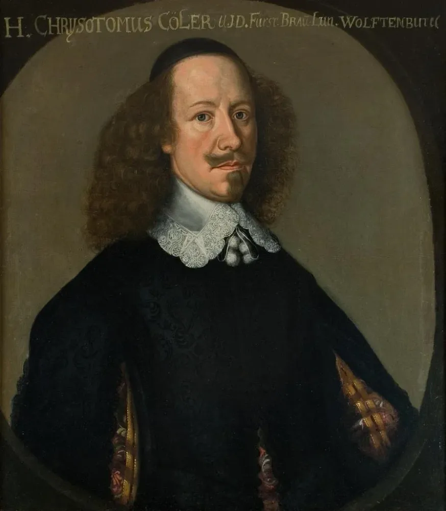 Gemälde Chrysostome Coeler - Anselm van Hulle | Kunstdruck
