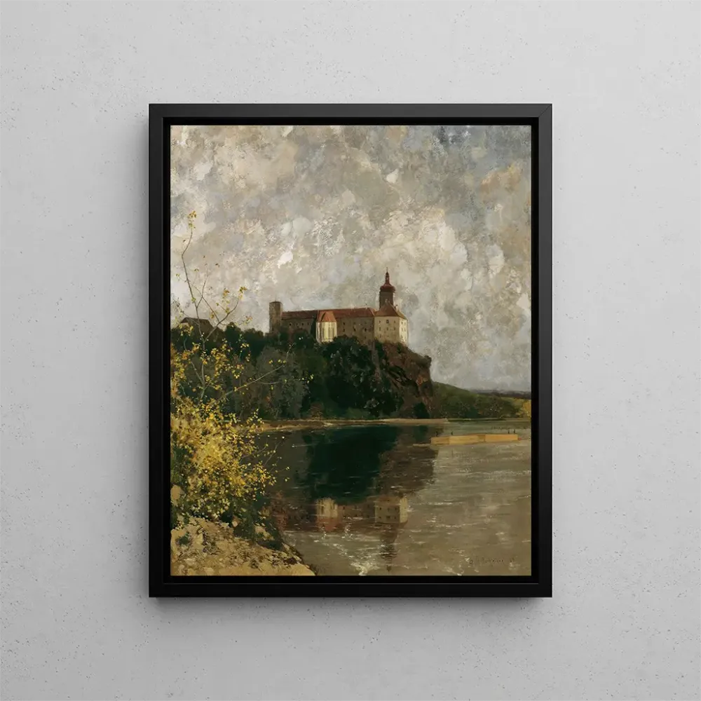 Gemälde Château de Persenbeug - Adolf Ditscheiner | Kunstdruck