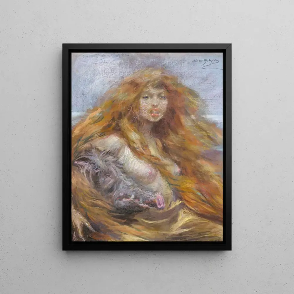 Gemälde Circé - Alice Pike Barney | Kunstdruck