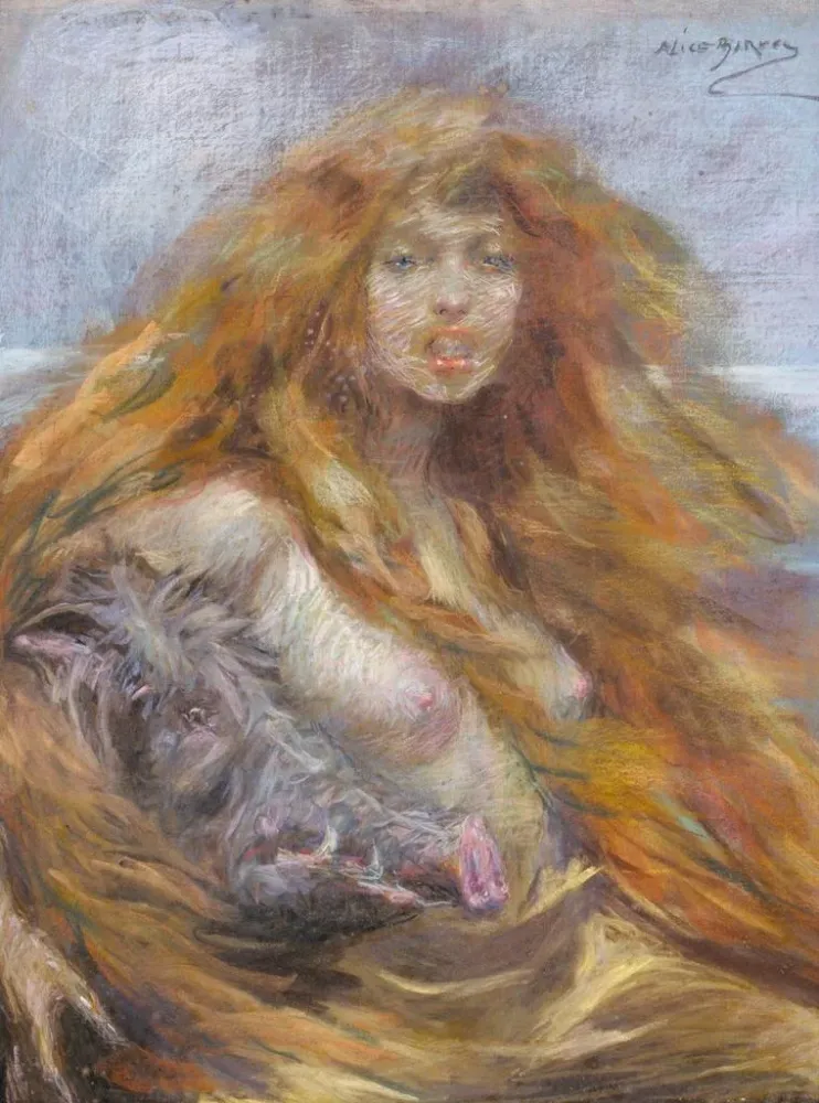 Gemälde Circé - Alice Pike Barney | Kunstdruck
