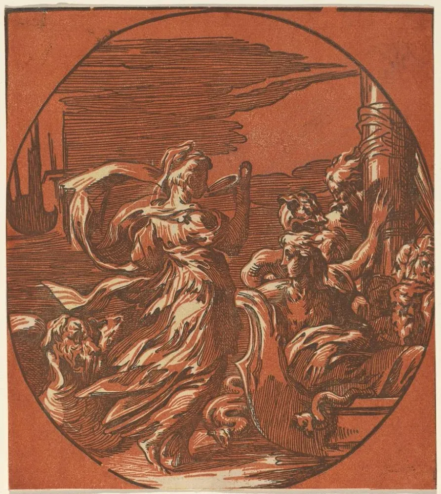 Gemälde Circe - Nach Parmigianino | Kunstdruck
