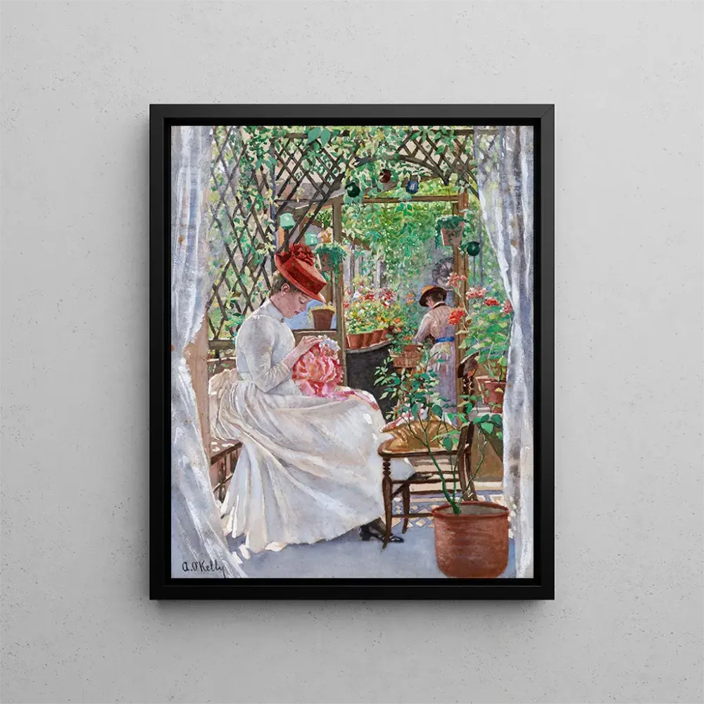 Gemälde Au Conservatoire - Aloysius O'Kelly | Kunstdruck