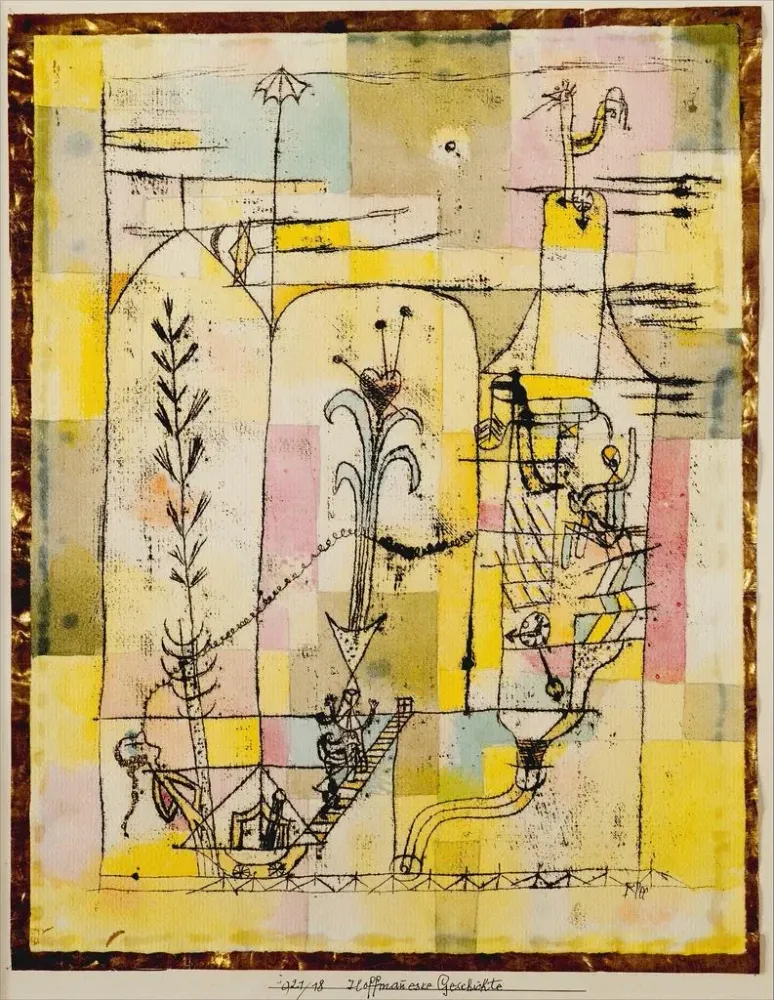 Gemälde Conte de la Hoffmann - Paul Klee | Kunstdruck