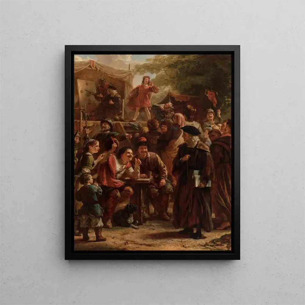 Gemälde Copernic à Frauenberg - Alfred Fowler Patten | Kunstdruck