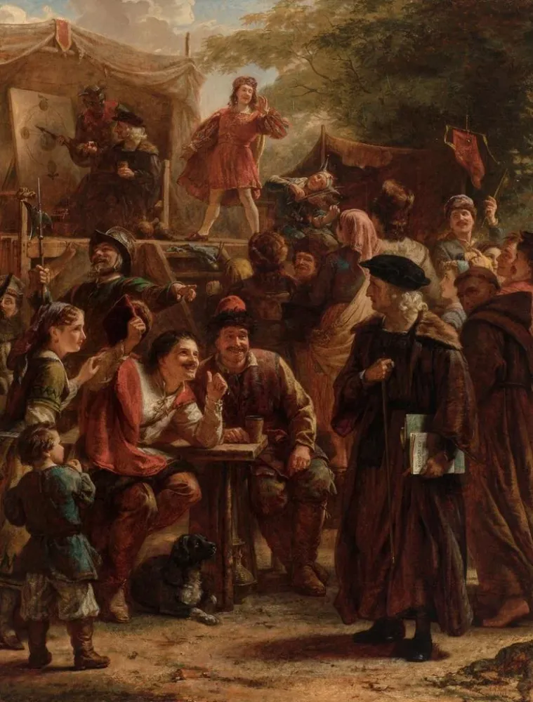 Gemälde Copernic à Frauenberg - Alfred Fowler Patten | Kunstdruck