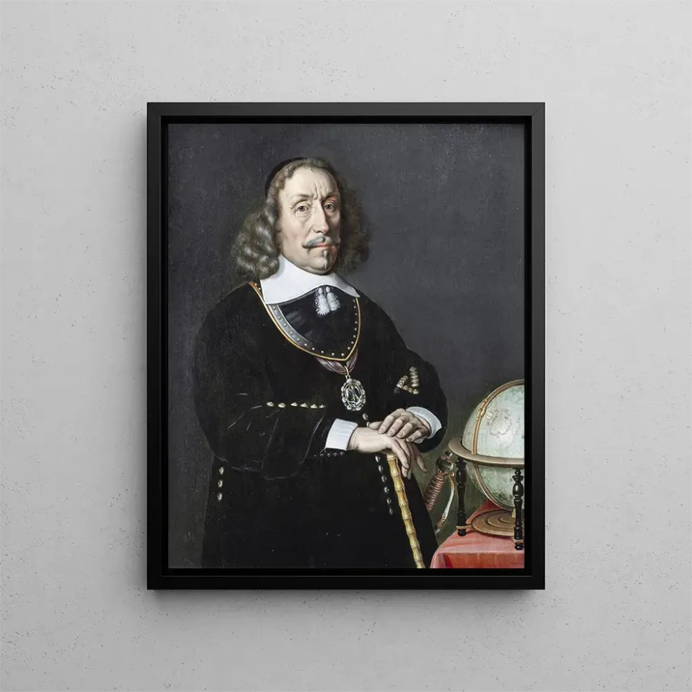 Gemälde Cornelisz de Witte - Abraham van Westerveldt | Kunstdruck