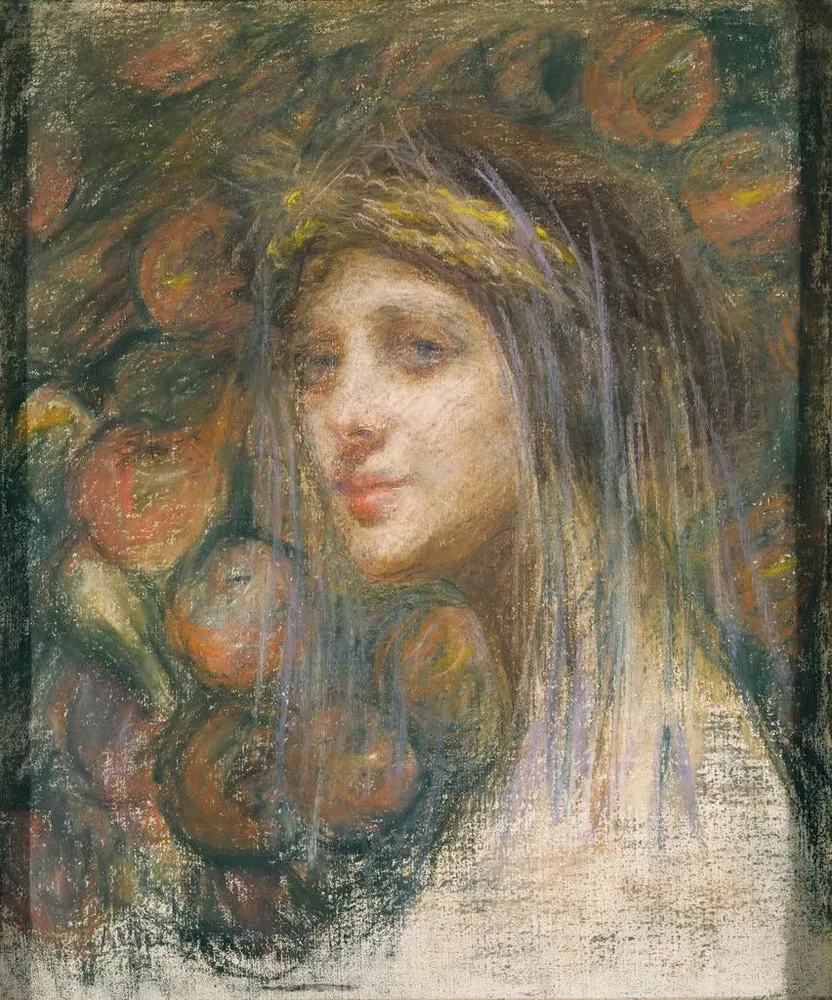 Gemälde Cérès - Alice Pike Barney | Kunstdruck