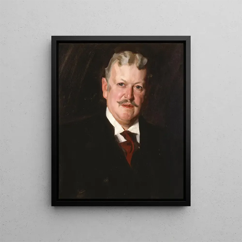 Gemälde Daniel Catlin - Anders Zorn | Kunstdruck
