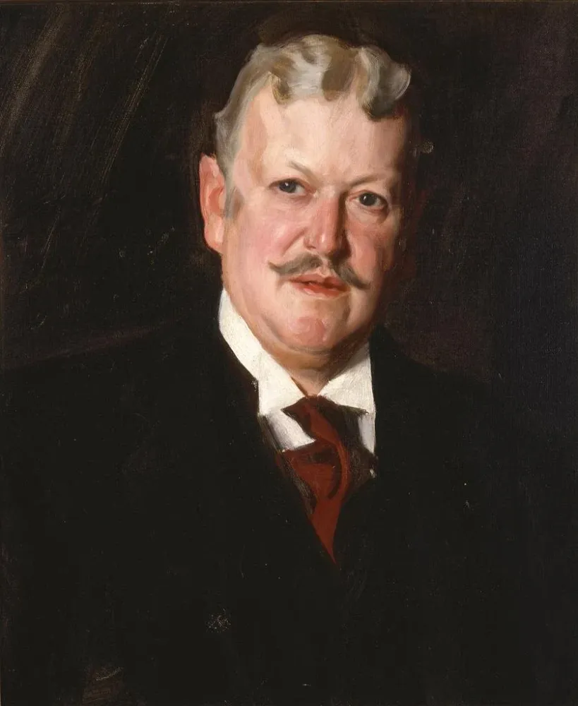 Gemälde Daniel Catlin - Anders Zorn | Kunstdruck