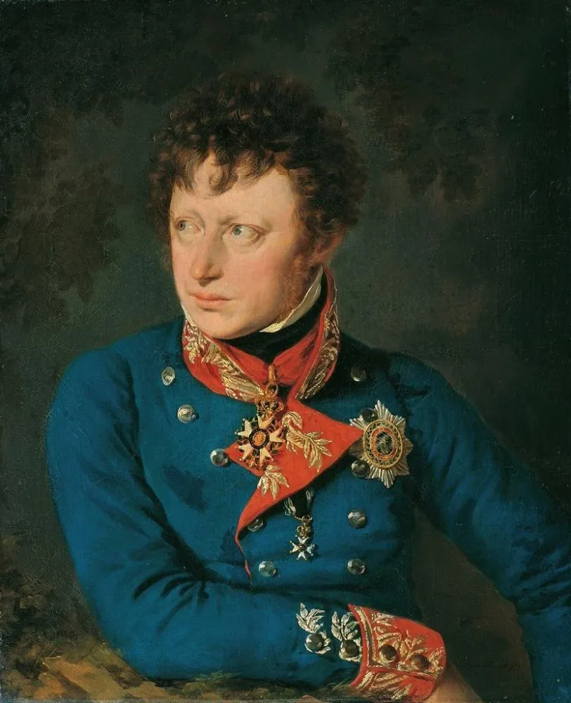 Gemälde Der bayerische Generalleutnant Clemens Freiherr von Raglovich - Barbara Krafft | Kunstdruck