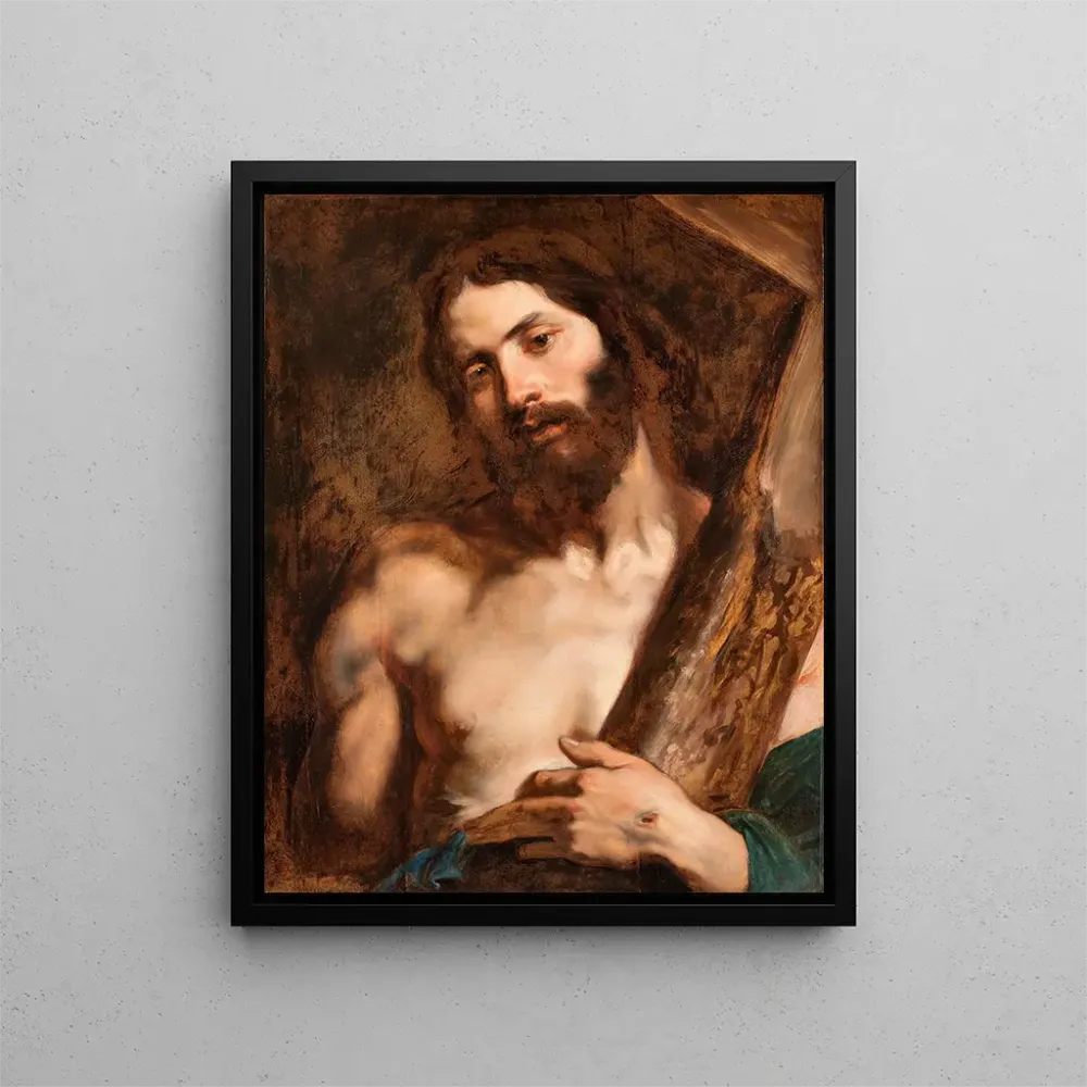 Gemälde Der Christus tragend das Kreuz - Antoine van Dyck | Kunstdruck