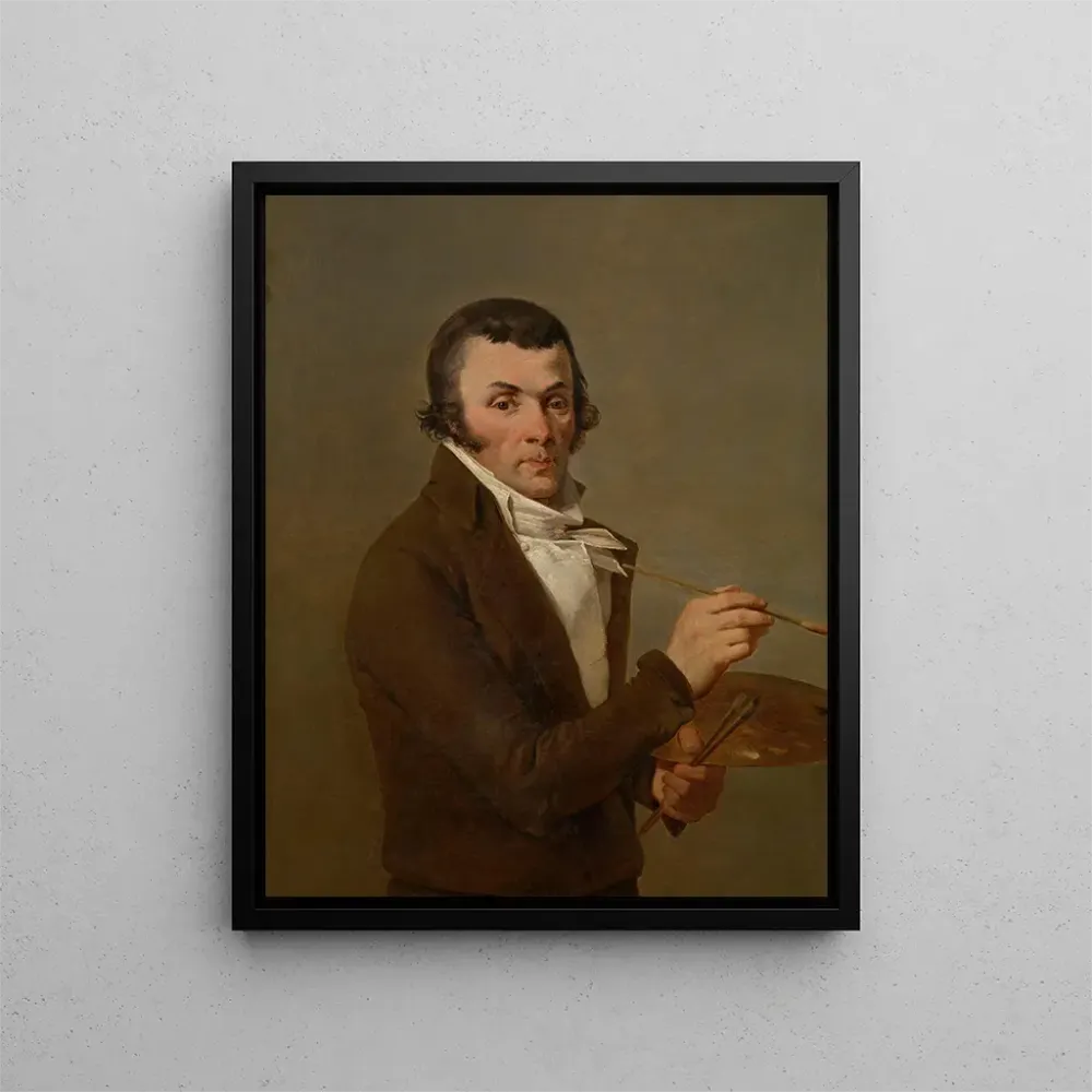 Gemälde Der Maler Jan Baptist Berré - Balthasar Paul Ommeganck | Kunstdruck