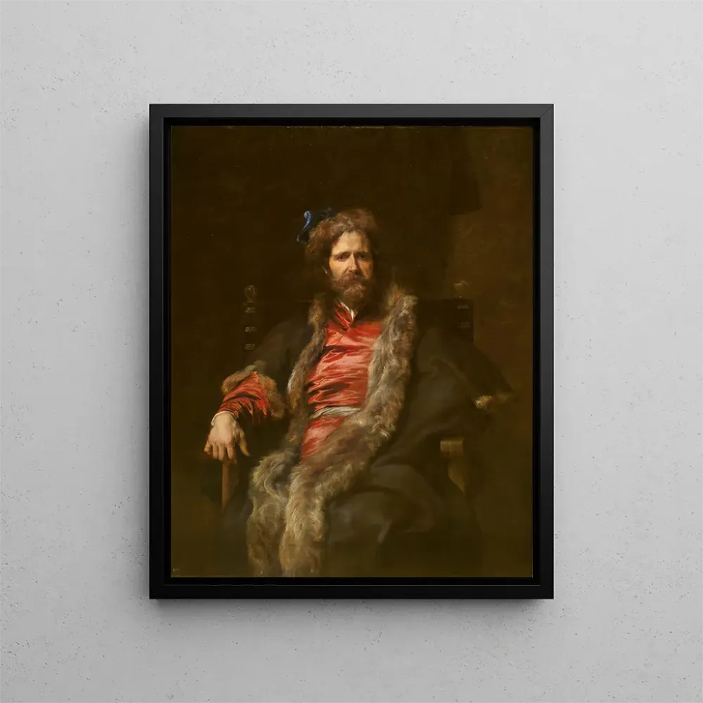 Gemälde Der Maler Martin Ryckaert - Antoine van Dyck | Kunstdruck