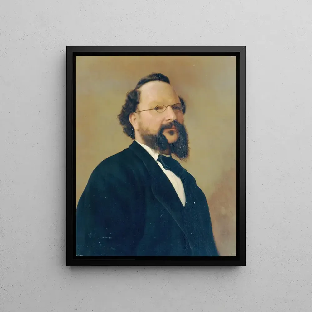 Gemälde Der Maler Peter Johann Nepomuk Geiger - Amadeus Szekulics | Kunstdruck
