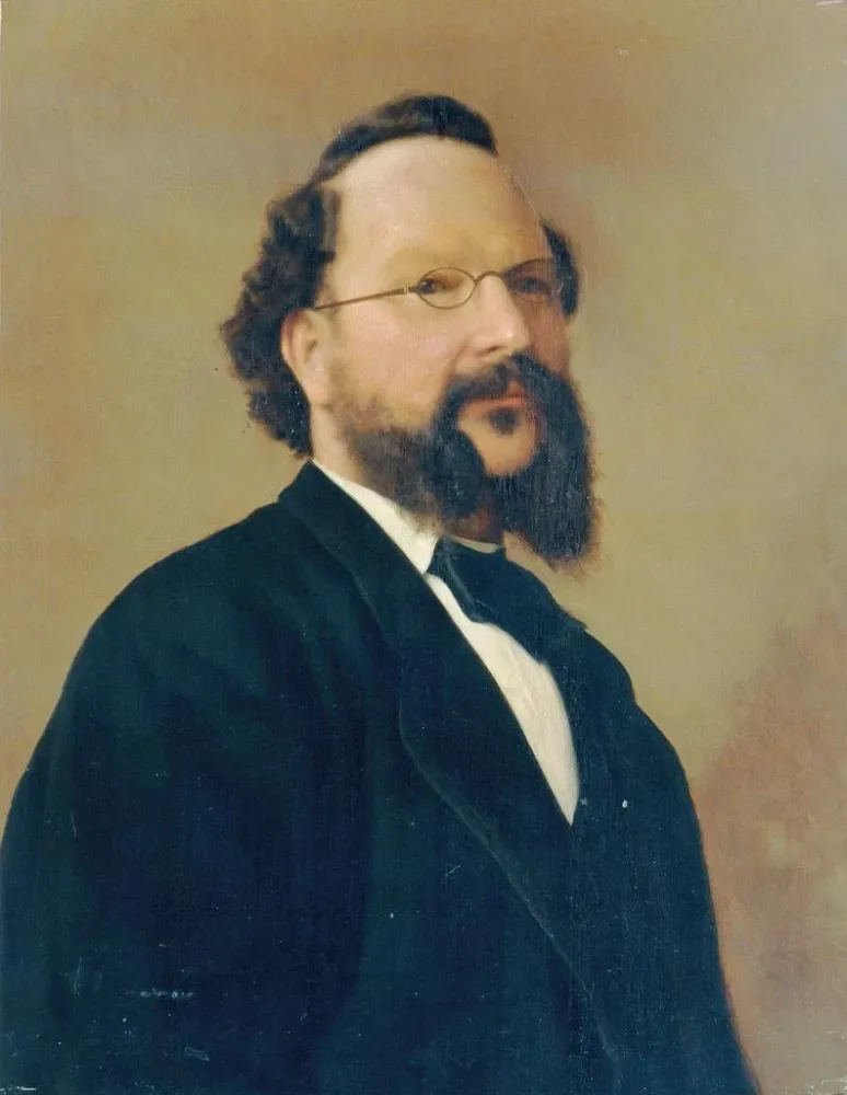 Gemälde Der Maler Peter Johann Nepomuk Geiger - Amadeus Szekulics | Kunstdruck