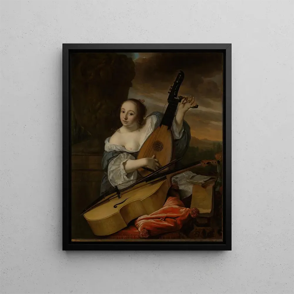Gemälde Der Musiker - Bartholomeus van der Helst | Kunstdruck