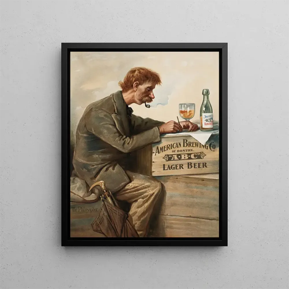 Gemälde Der Philosoph - Anonym | Kunstdruck
