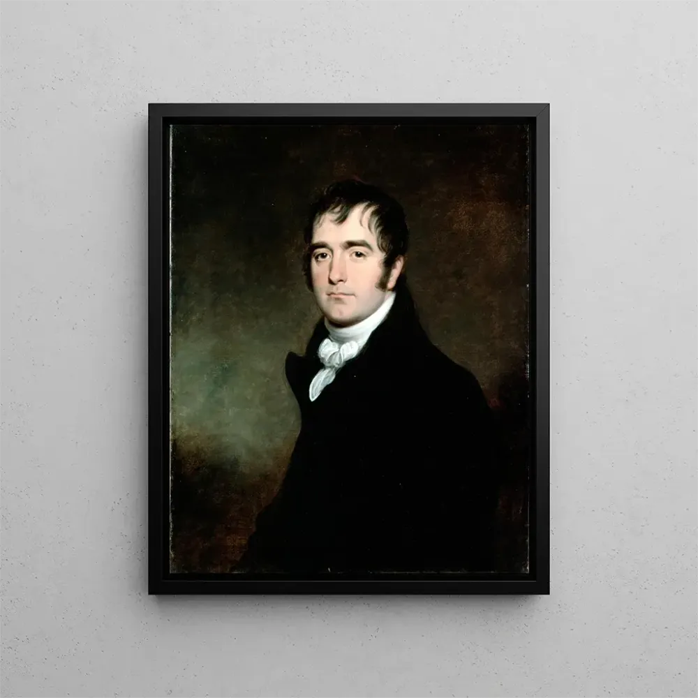 Gemälde Der Reverend Uzziah Thurston Linley - Archer James Oliver | Kunstdruck