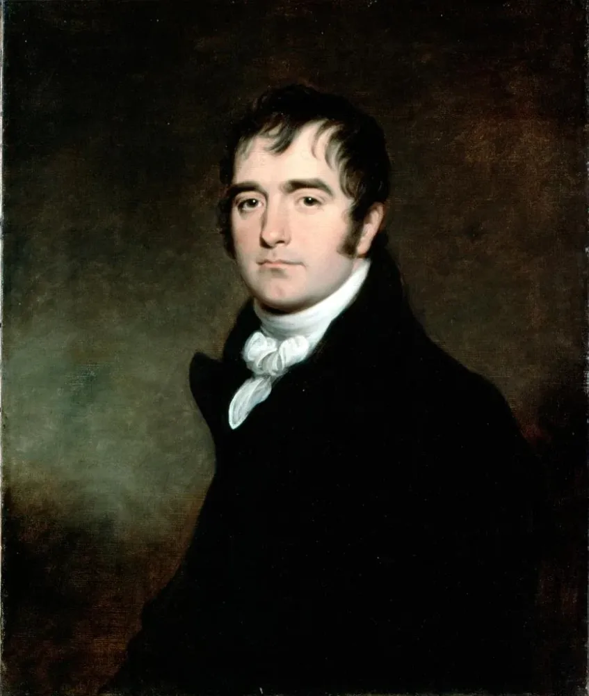 Gemälde Der Reverend Uzziah Thurston Linley - Archer James Oliver | Kunstdruck