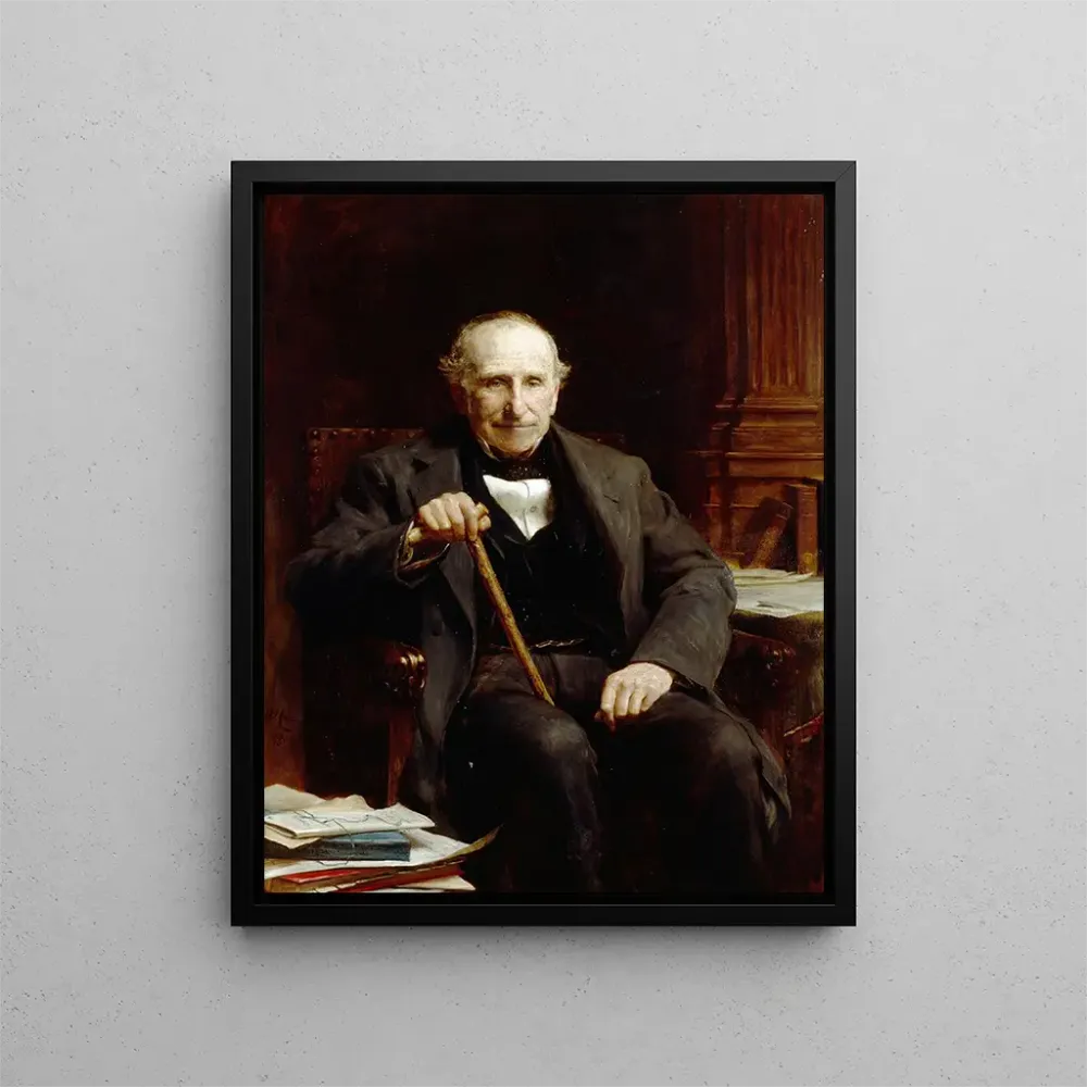Gemälde Der Reverend William Rogers - Arthur Stockdale Cope