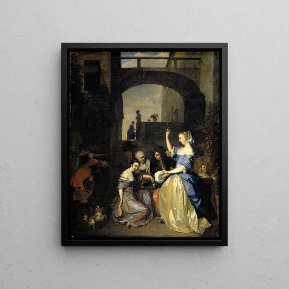 Gemälde Der verlorene Sohn - Barend Graat | Kunstdruck