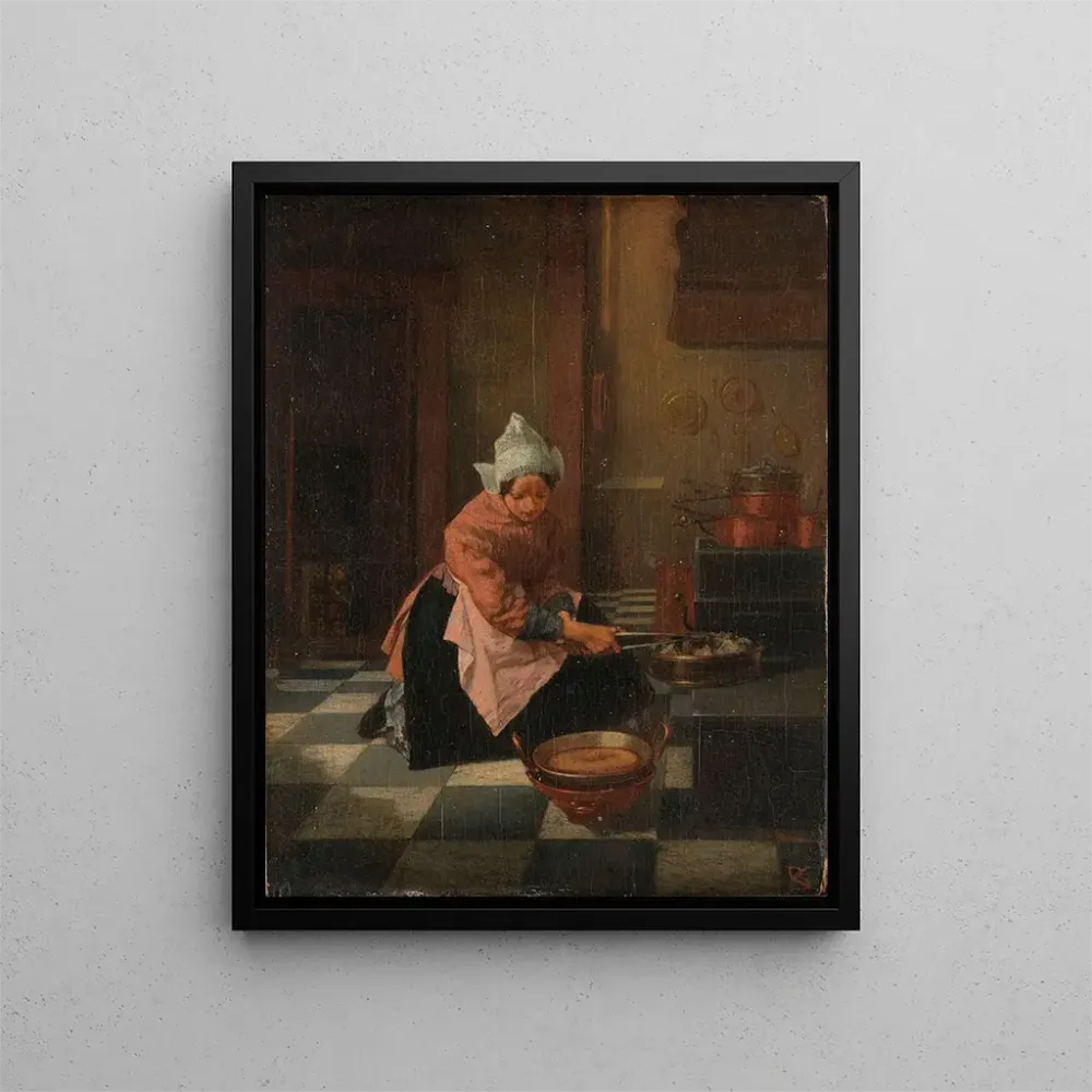Gemälde Der Waffeleisen - Alexander Hugo Bakker Korff | Kunstdruck