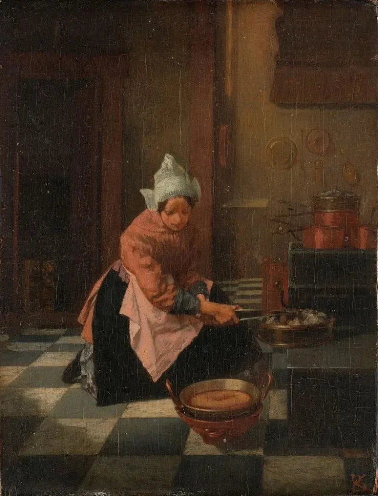 Gemälde Der Waffeleisen - Alexander Hugo Bakker Korff | Kunstdruck