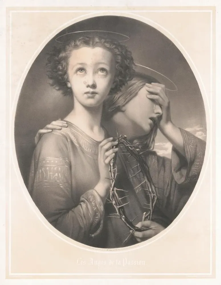 Gemälde Die Engel der Leidenschaft - Goupil & Cie | Kunstdruck