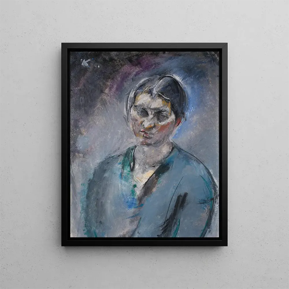 Gemälde Die Frau des Künstlers - Anton Kolig