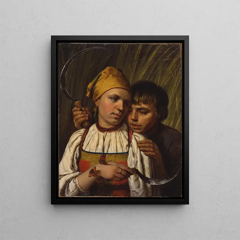 Gemälde Die Mäher - Alexei Venetsianov | Kunstdruck