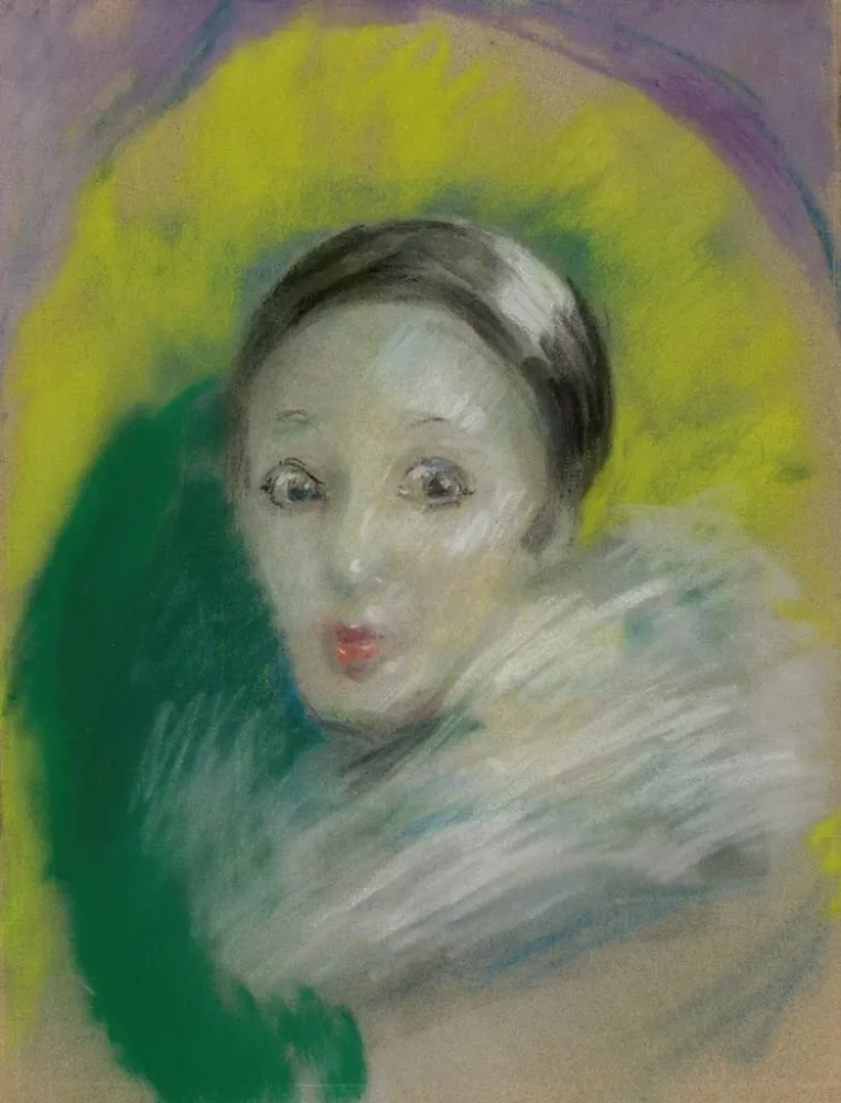 Gemälde Die mondverrückte - Alice Pike Barney | Kunstdruck