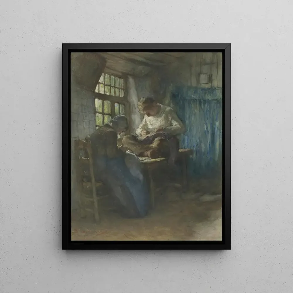 Gemälde Die Schneider der Stadt - Bernardus Johannes Blommers | Kunstdruck