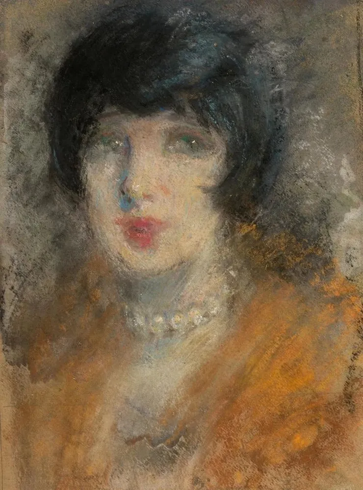 Gemälde Discothek - Alice Pike Barney | Kunstdruck