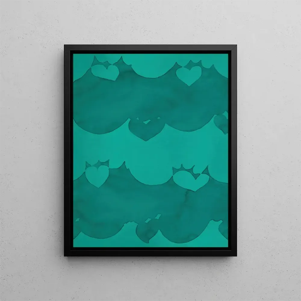 Gemälde Draperie - Anonym | Kunstdruck