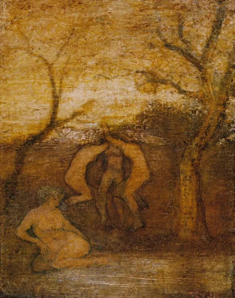 Gemälde Dryaden tanzend - Albert Pinkham Ryder | Kunstdruck