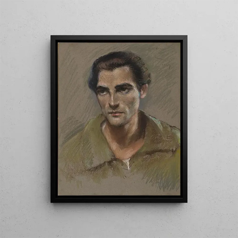 Gemälde Edward Leiter - Alice Pike Barney | Kunstdruck