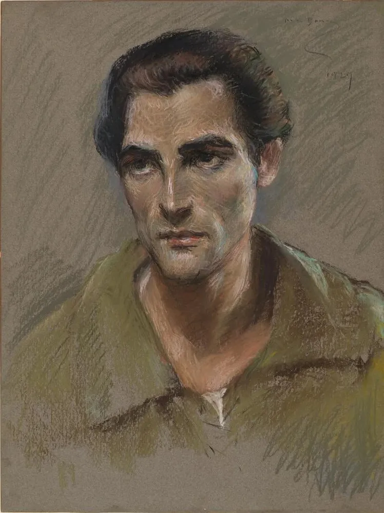 Gemälde Edward Leiter - Alice Pike Barney | Kunstdruck