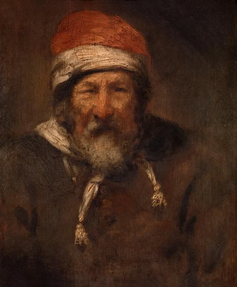 Gemälde Ein alter Mann - Abraham van Dijck | Kunstdruck