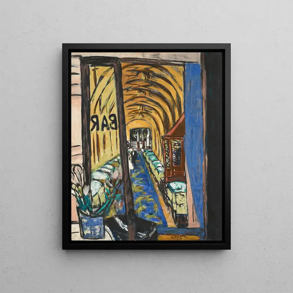 Gemälde Ein Bar Paris - Max Beckmann | Kunstdruck