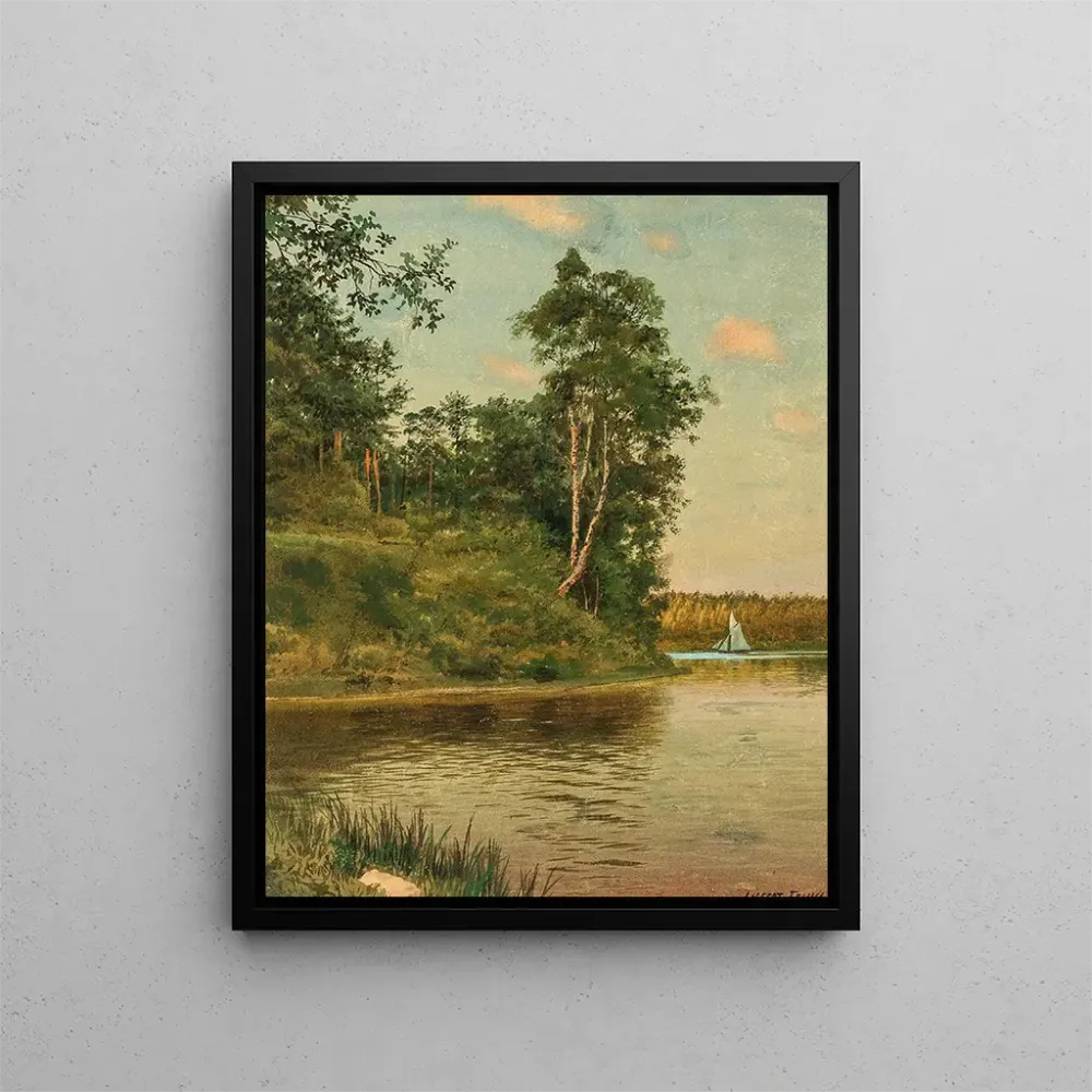 Gemälde Ein Landschaft Finnland - Albert Nikolaïevitch Benois