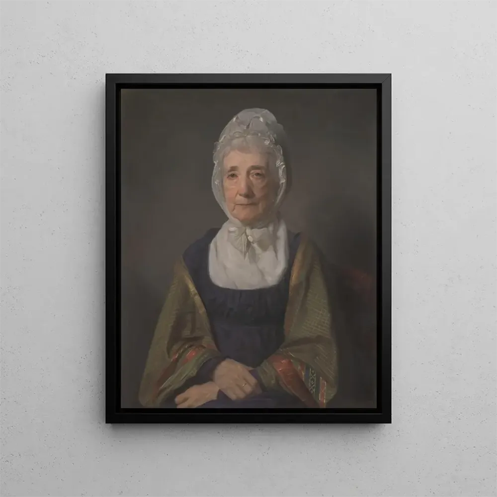 Gemälde Eine ältere Frau - Archibald Skirving | Kunstdruck