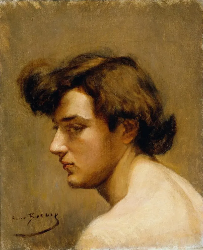 Gemälde Endymion - Alice Pike Barney | Kunstdruck