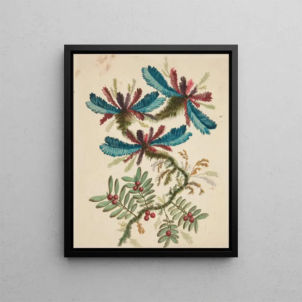 Gemälde Fleurs fantastiques - Anne Allen | Kunstdruck