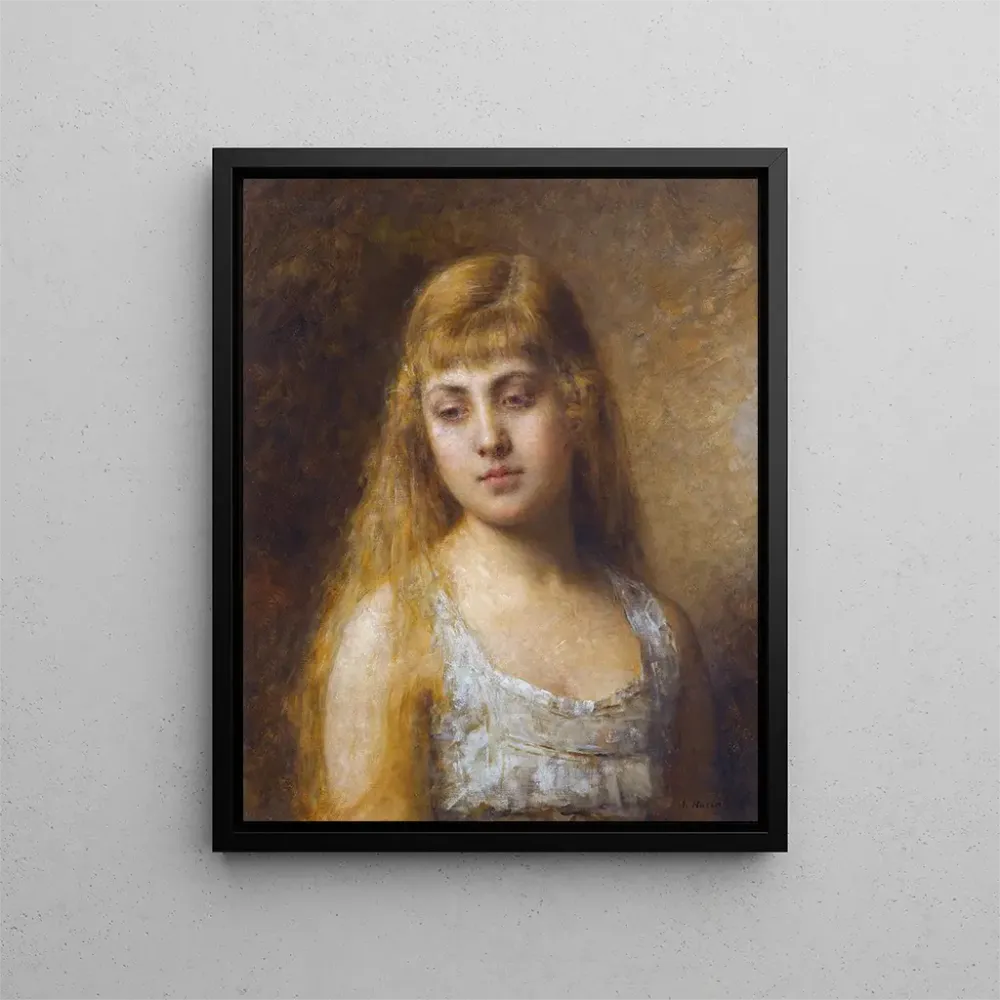 Gemälde Félia Litvinne - Alexei Harlamoff | Kunstdruck