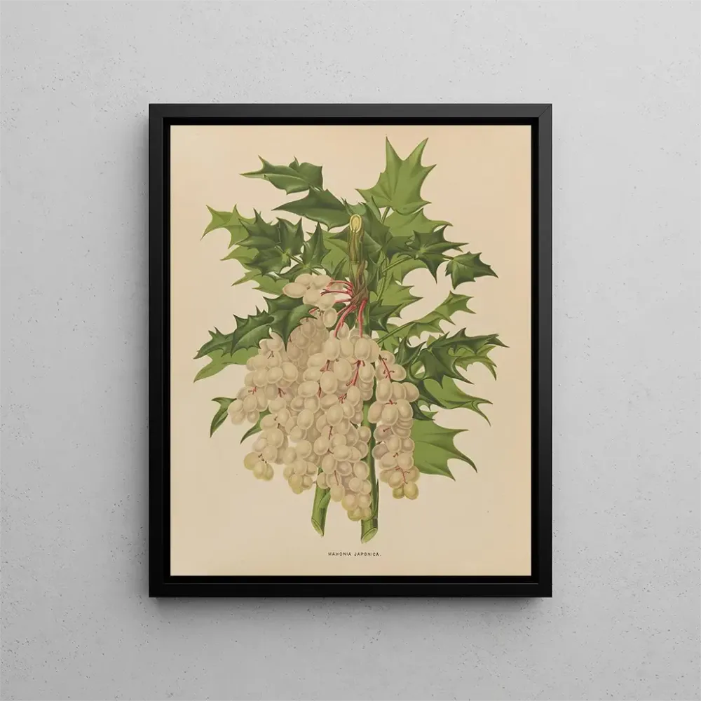 Gemälde Flore holländische und Pomone PL41 - Abraham Jacobus Wendel | Kunstdruck