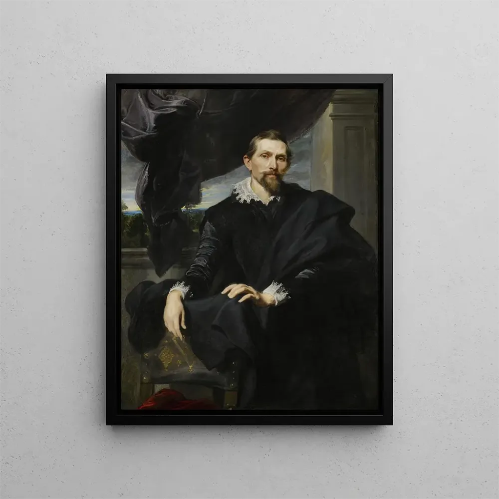 Gemälde Frans Snyders - Antoine van Dyck | Kunstdruck