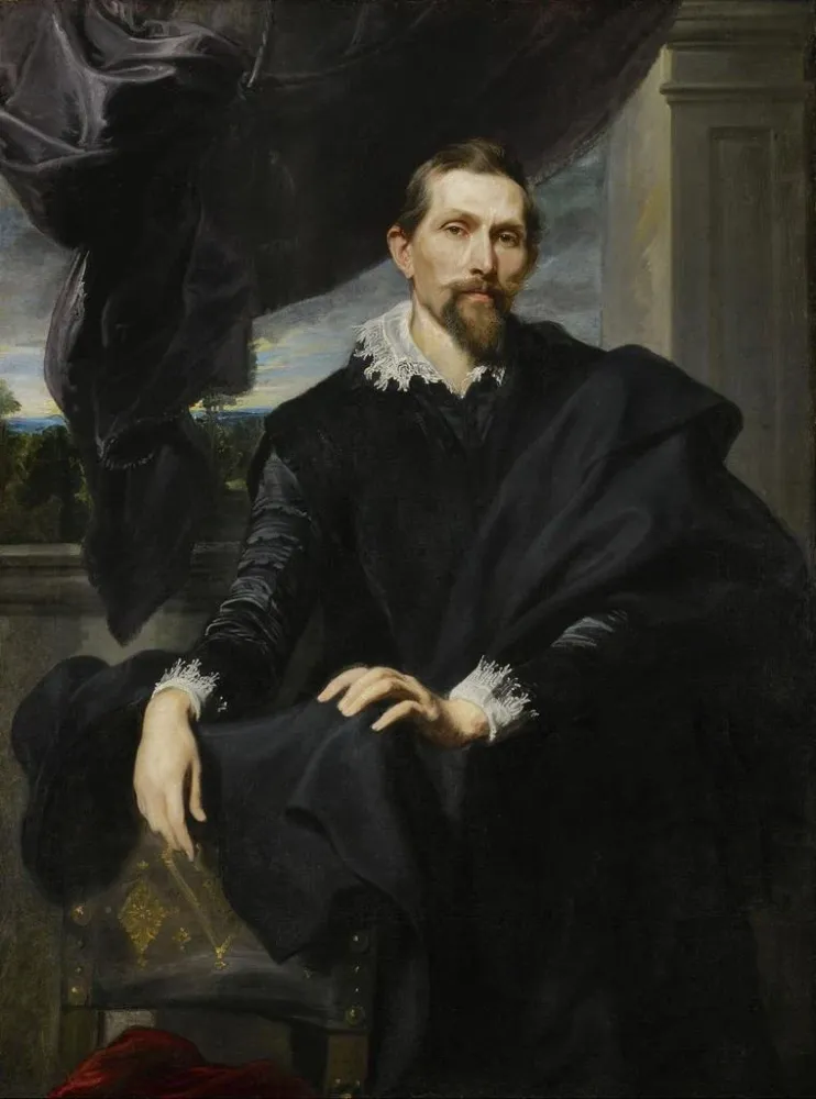 Gemälde Frans Snyders - Antoine van Dyck | Kunstdruck