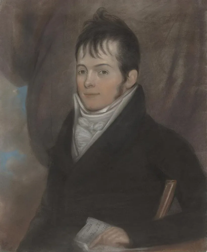Gemälde George Edward Blake - Anonym | Kunstdruck