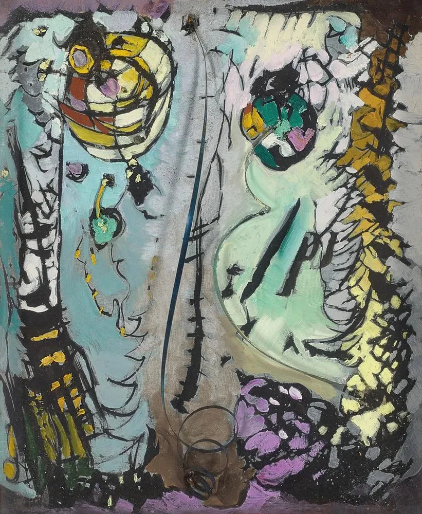Gemälde George Gershwin Rhapsodie en bleu, partie I - Arthur Dove | Kunstdruck