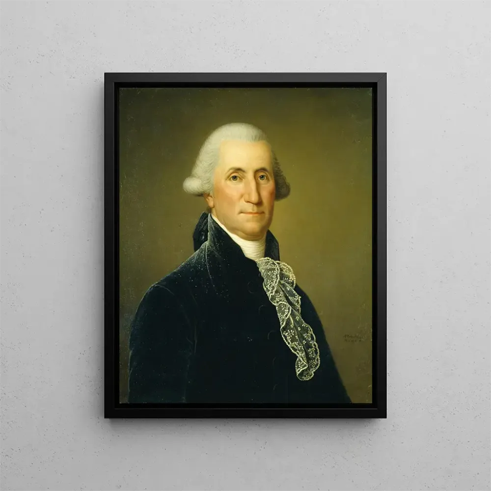 Gemälde George Washington - Adolf Ulrik Wertmüller